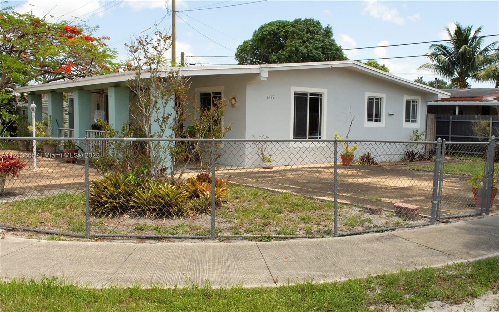 Real estate property located at 6495 3rd Ave, Miami-Dade County, Hialeah, FL
