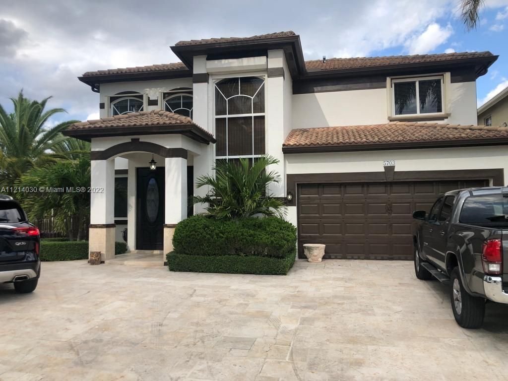 Real estate property located at 5703 166th Ct, Miami-Dade County, Kendall, FL