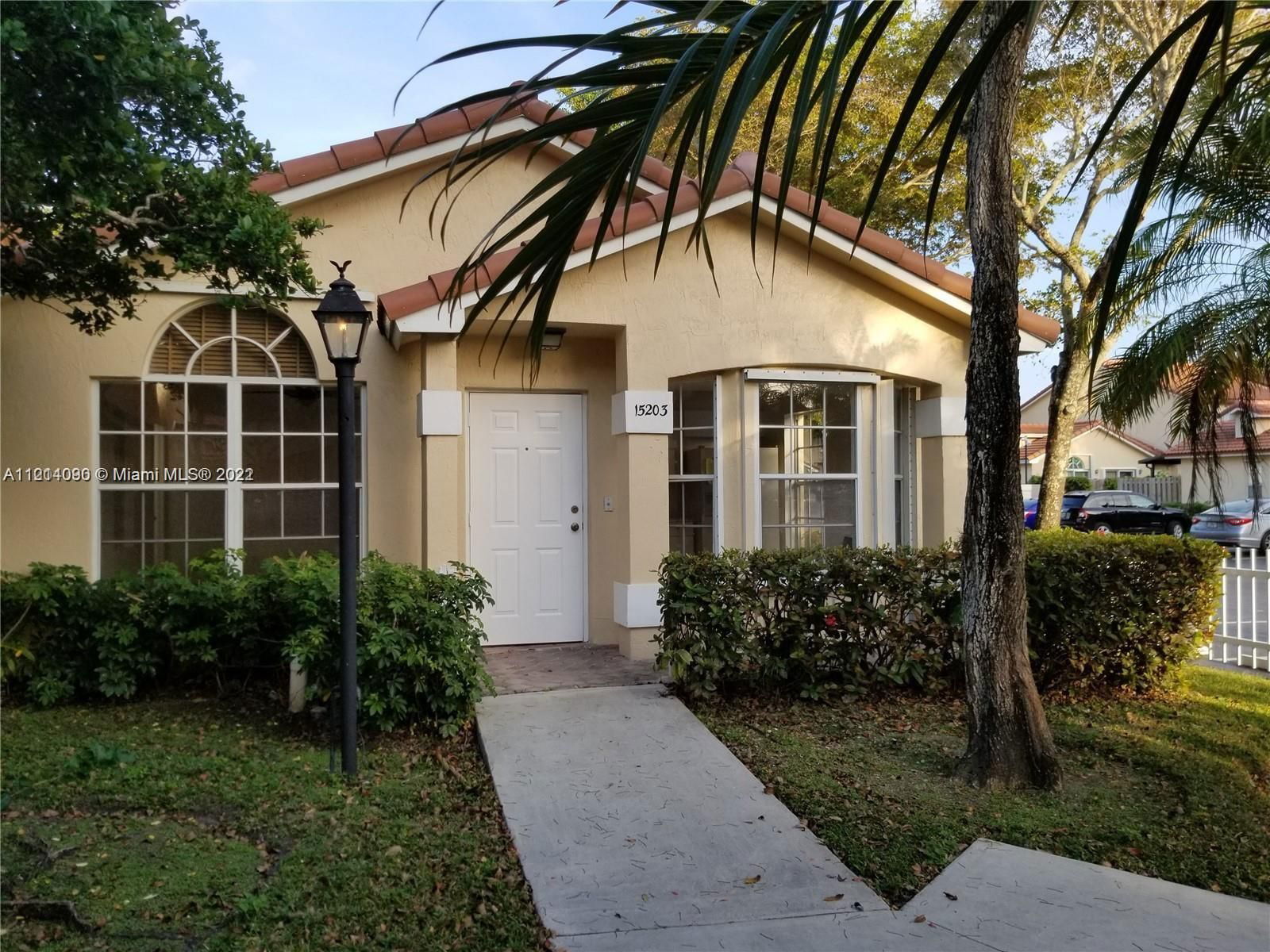 Real estate property located at 15203 111th St, Miami-Dade County, Miami, FL