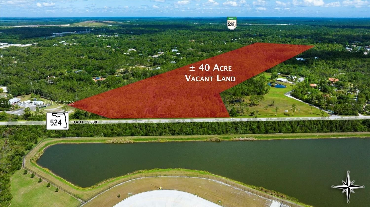 Real estate property located at TBD on State Road 524, Brevard County, Cocoa, FL