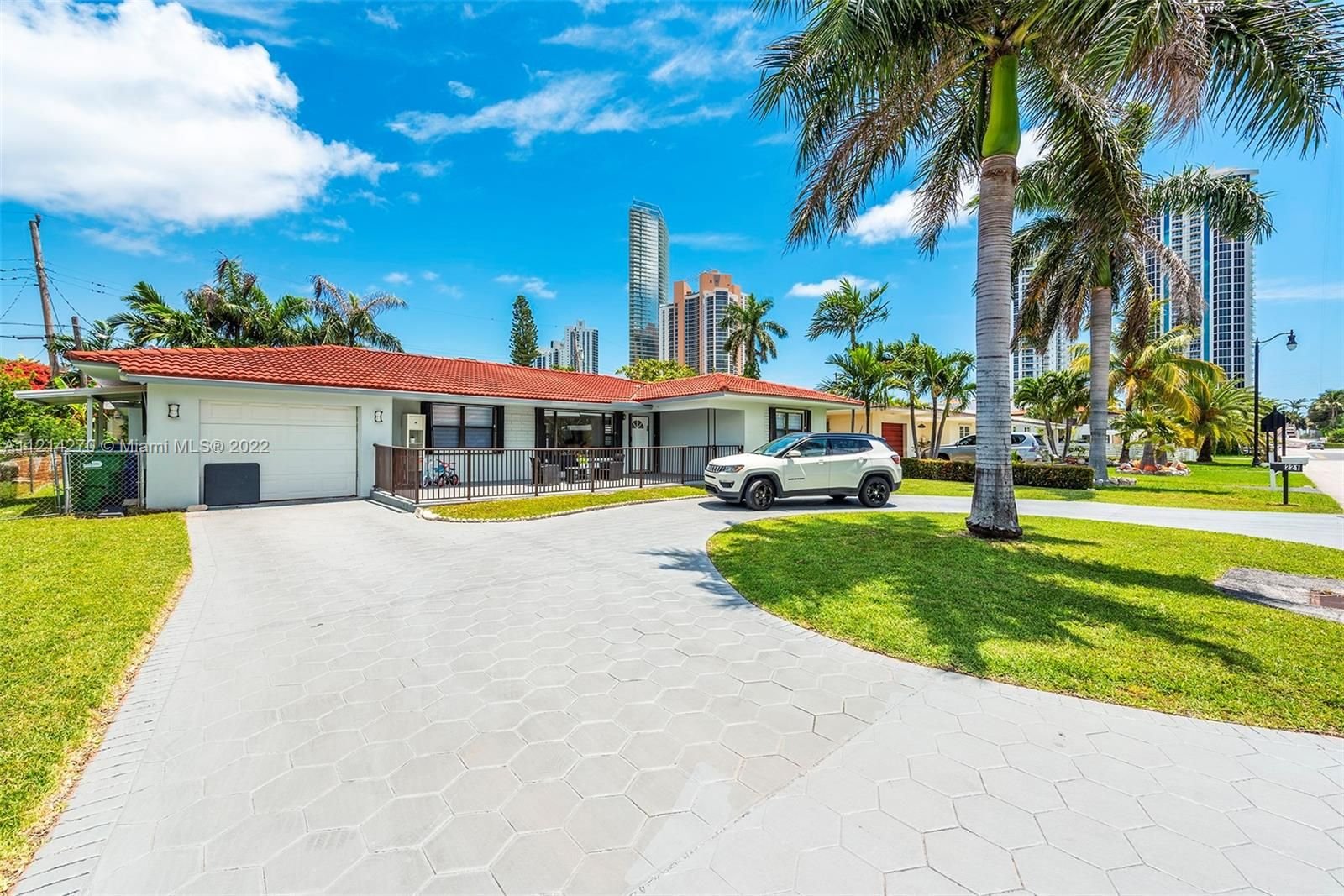 Real estate property located at 221 186th St, Miami-Dade County, Sunny Isles Beach, FL