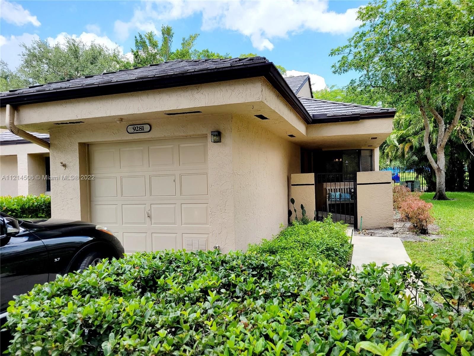 Real estate property located at 9281 Chelsea Dr N, Broward County, Plantation, FL