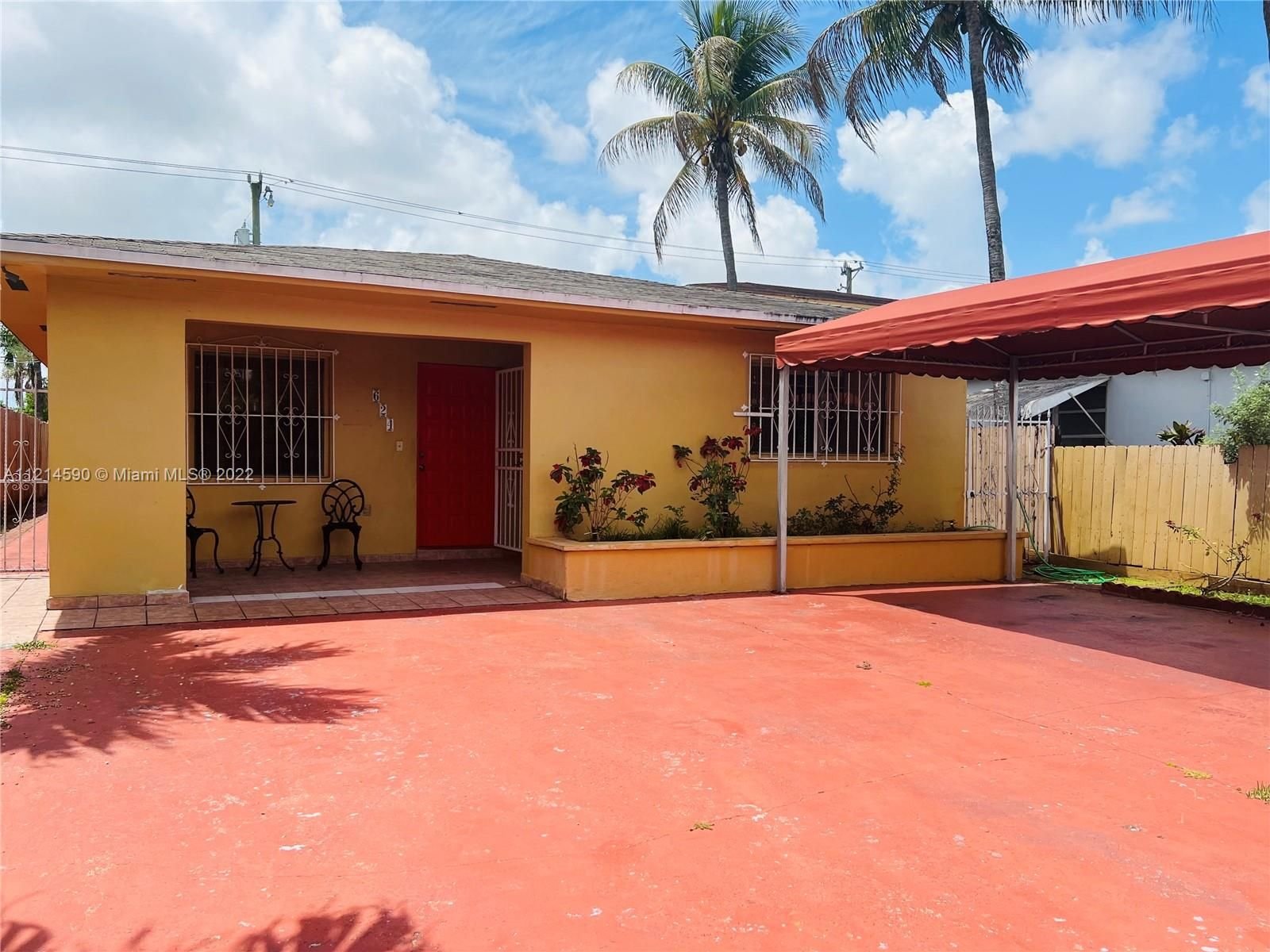 Real estate property located at 624 29th St, Miami-Dade County, Hialeah, FL