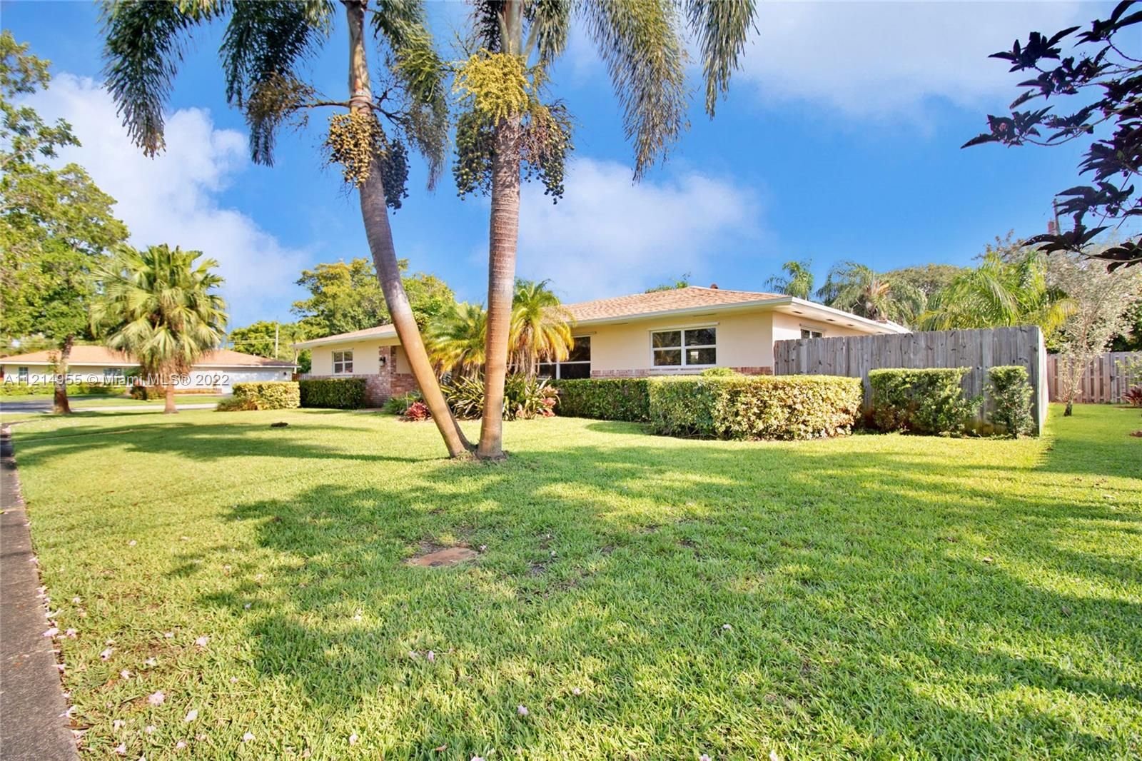 Real estate property located at 7281 7th St, Broward County, Plantation, FL
