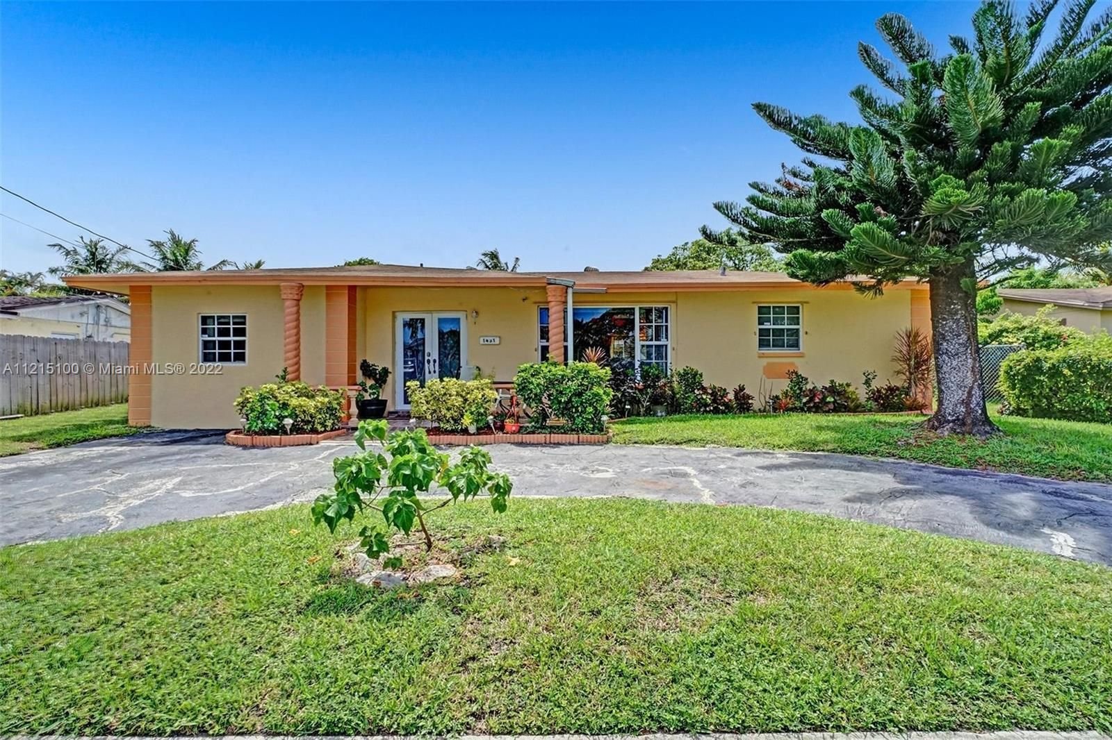 Real estate property located at 1431 55th Ave, Broward County, Lauderhill, FL