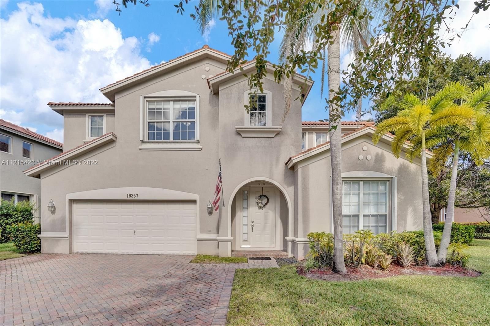 Real estate property located at 19357 Whitewater Ave, Broward County, Weston, FL