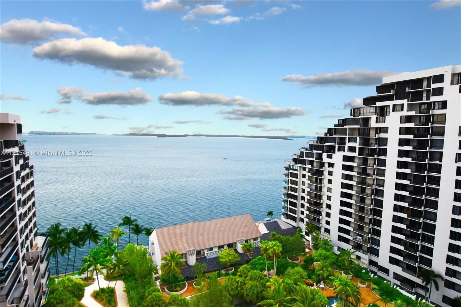 Real estate property located at 540 Brickell Key Dr PH-1803, Miami-Dade County, Miami, FL