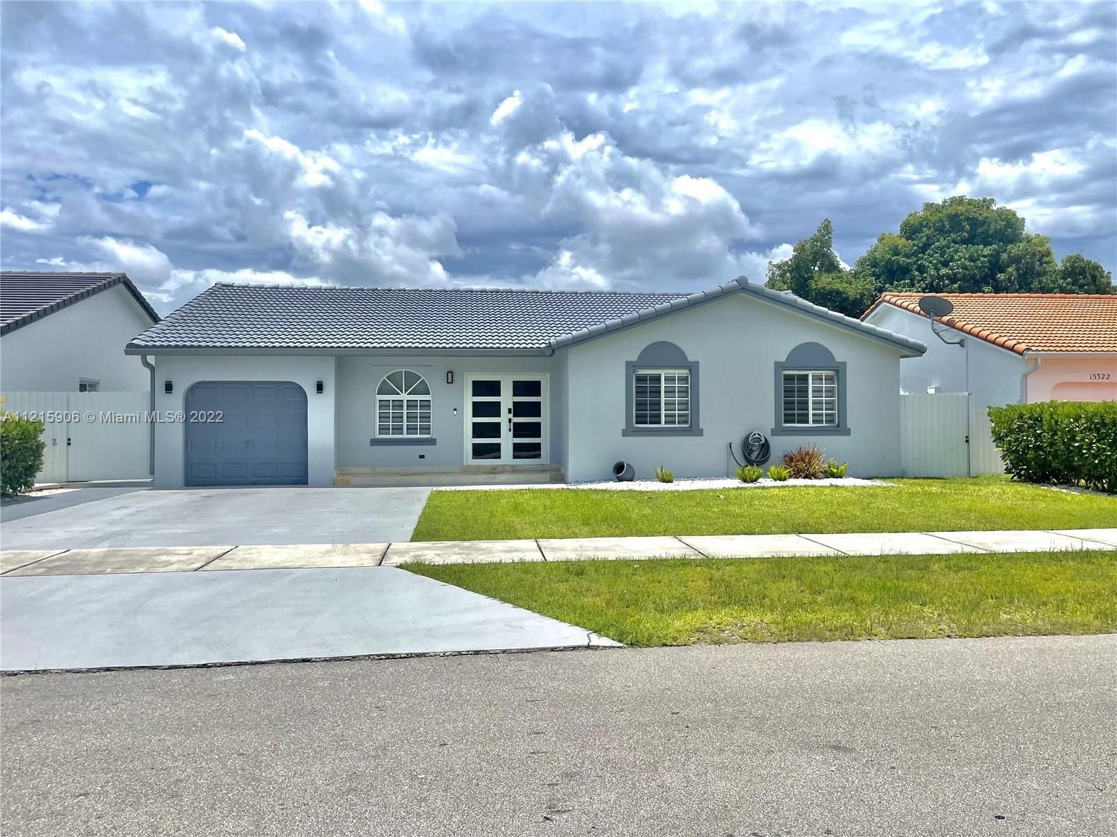 Real estate property located at 15312 177th Ter, Miami-Dade County, Miami, FL