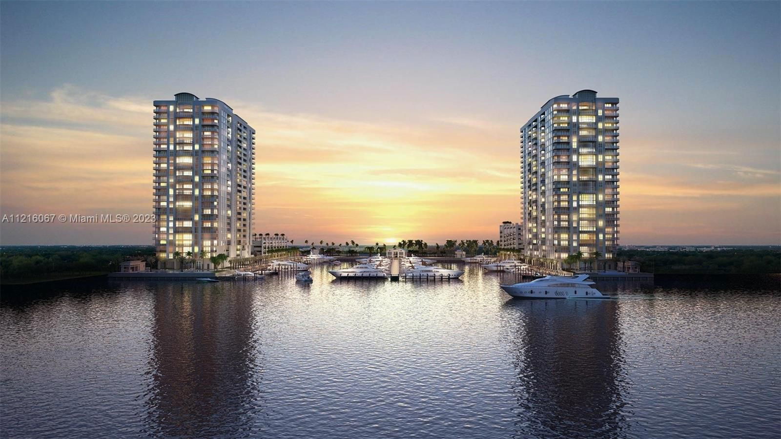 Real estate property located at , Miami-Dade County, MARINA PALMS RESIDENCES S, North Miami Beach, FL