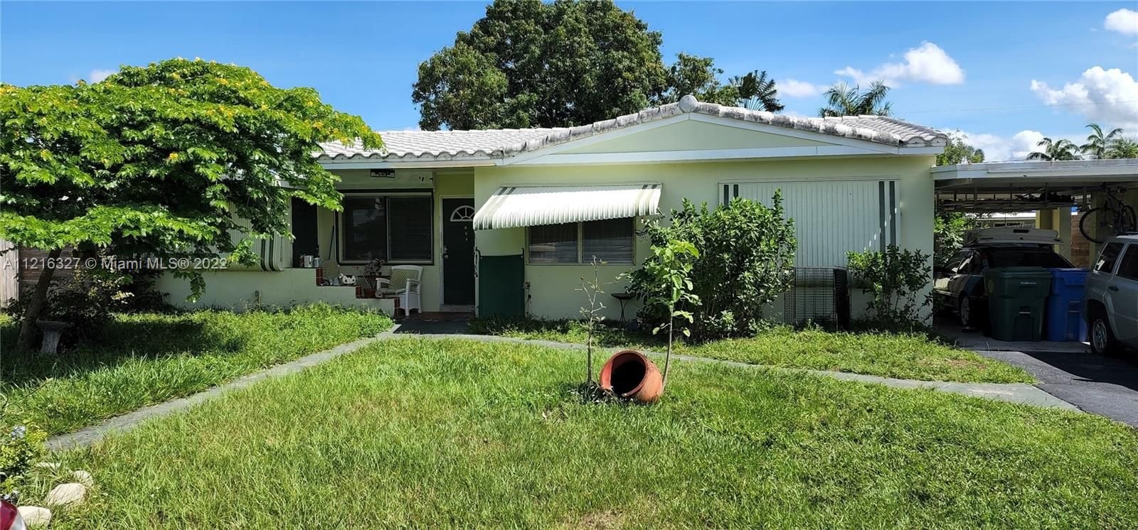 Real estate property located at 661 35th Ct, Broward County, Oakland Park, FL