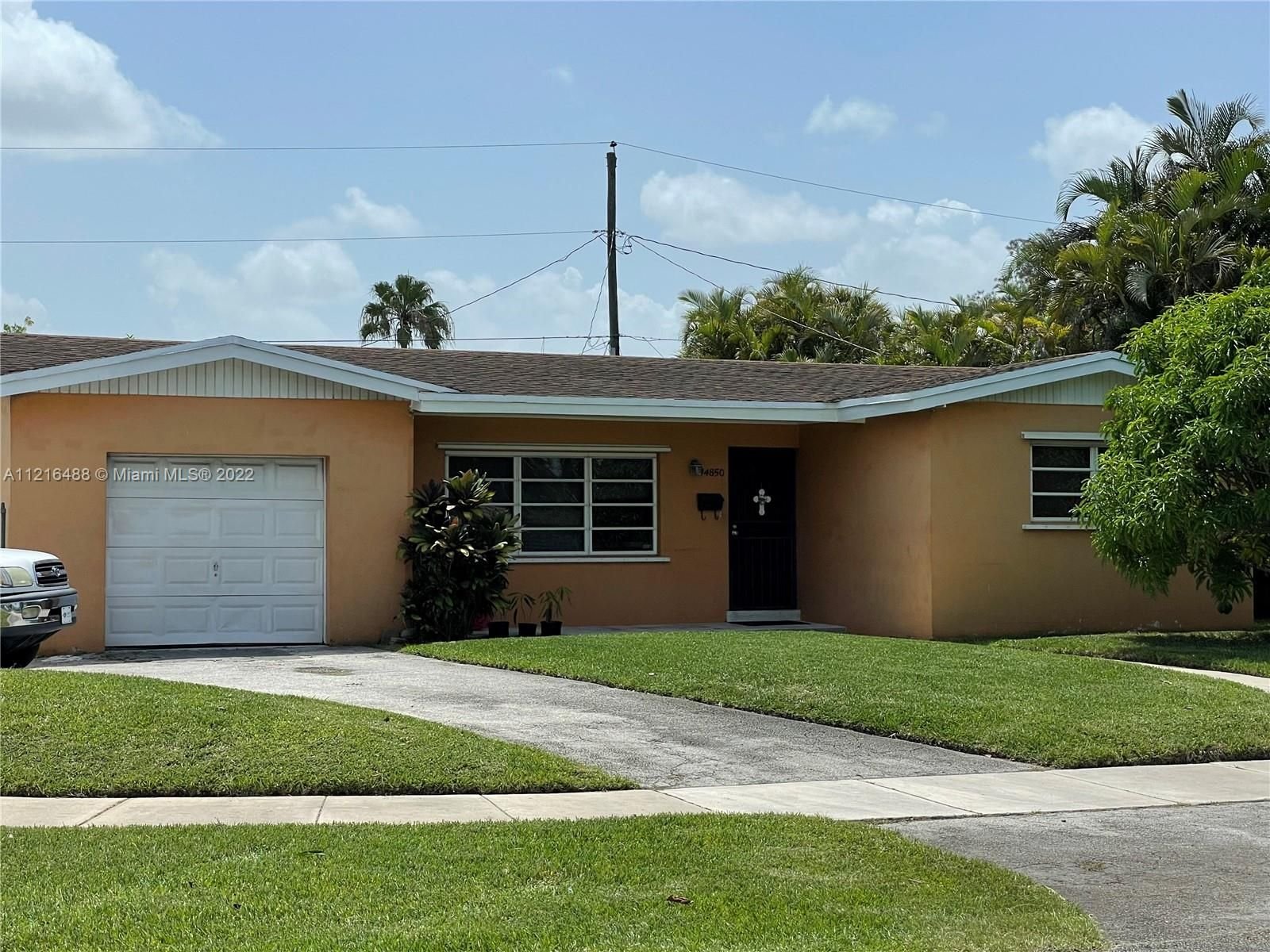 Real estate property located at 14850 Robinson St, Miami-Dade County, Miami, FL
