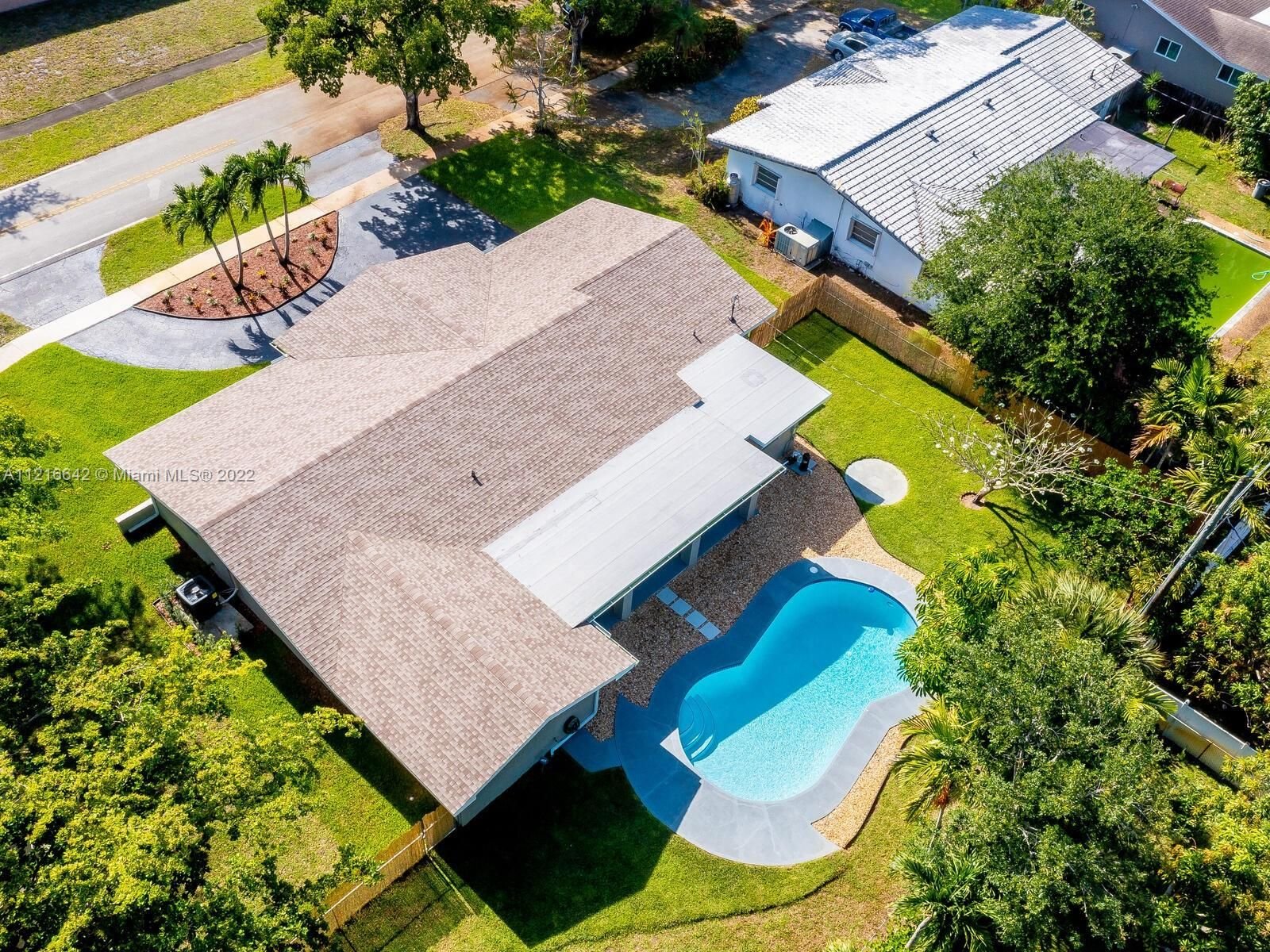 Real estate property located at 1100 70th Ter, Broward County, Plantation, FL