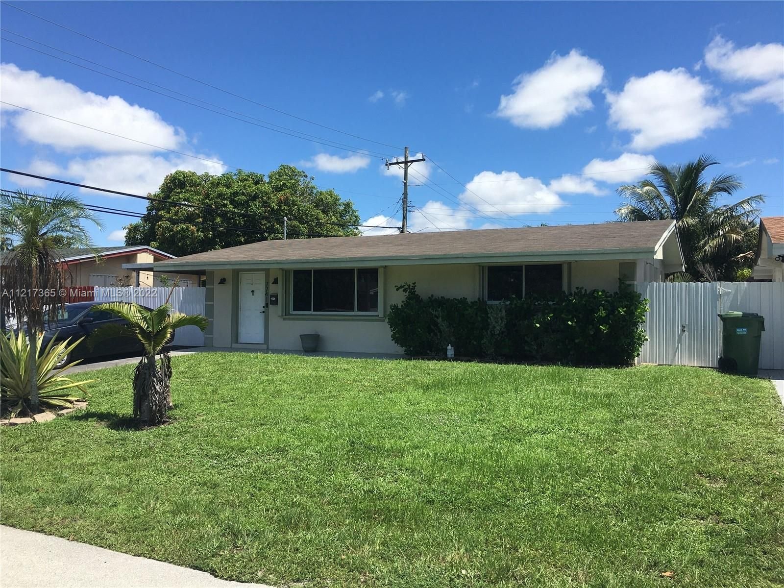 Real estate property located at 7741 11th St, Broward County, Pembroke Pines, FL