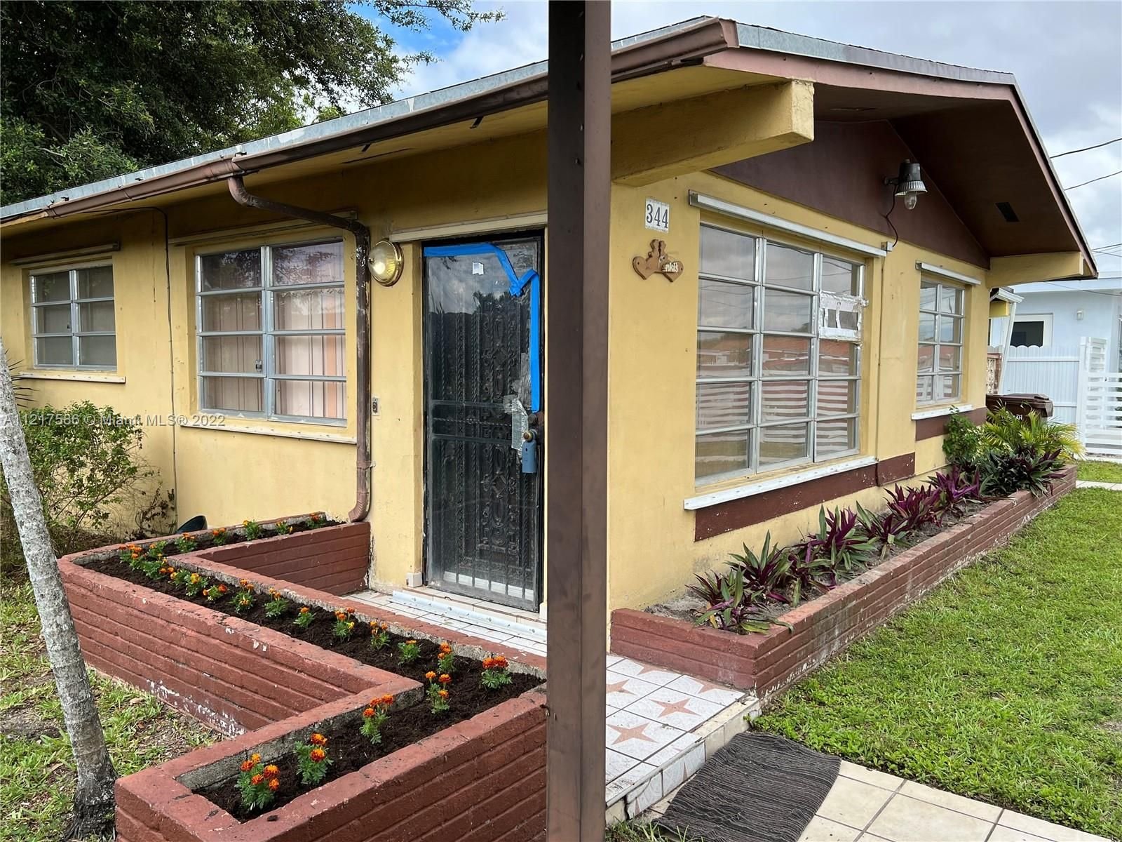 Real estate property located at 344 52nd St, Miami-Dade County, Hialeah, FL