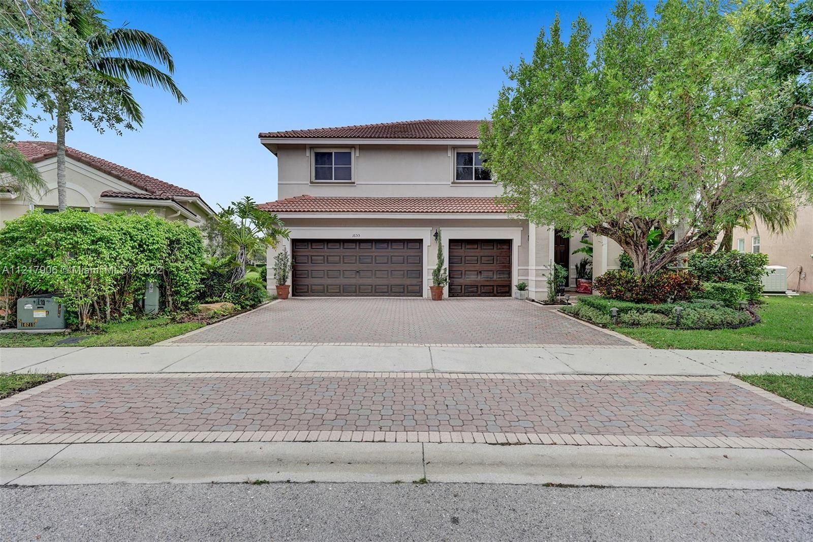 Real estate property located at 1655 Eagle Bnd, Broward County, Weston, FL