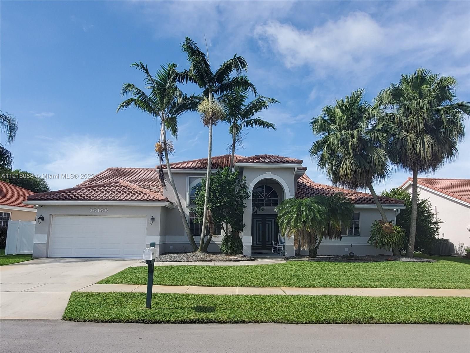 Real estate property located at 20108 9th Dr, Broward County, Pembroke Pines, FL