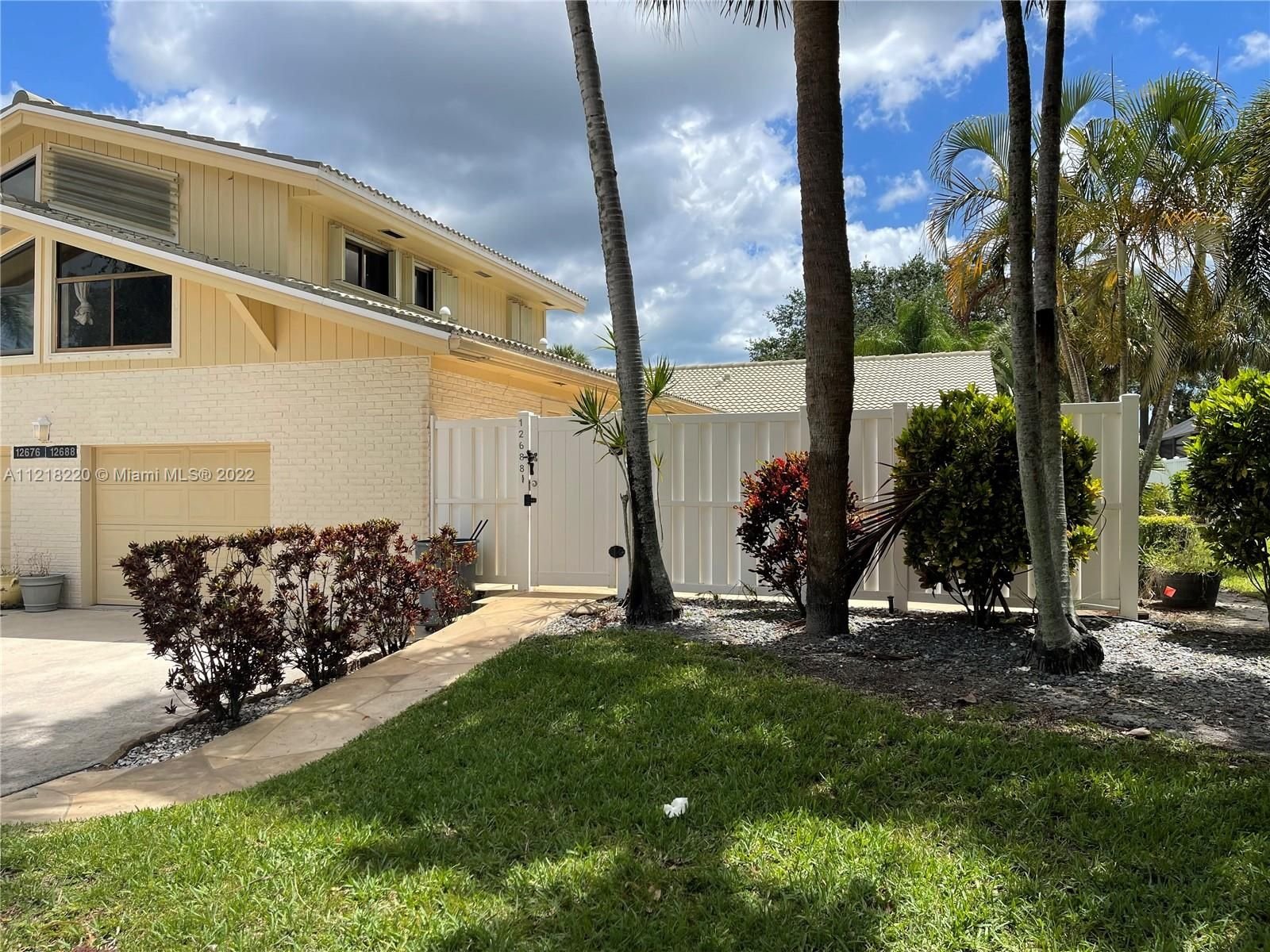 Real estate property located at 12688 Woodmill Dr, Palm Beach County, Palm Beach Gardens, FL