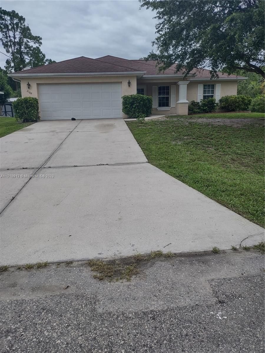 Real estate property located at 3100 18TH St W, Lee County, Lehigh Acres, FL