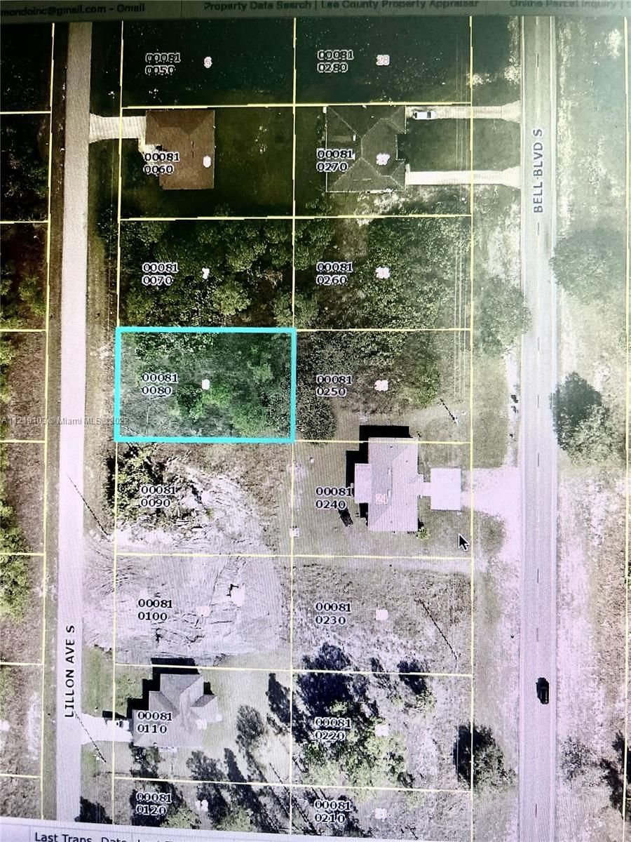 Real estate property located at 497 Lillon Ave S, Lee County, Lehigh Acres, FL