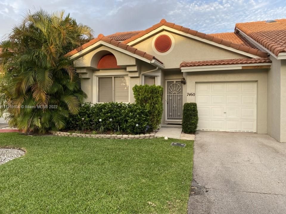 Real estate property located at 7460 Pinewalk Dr S #7462, Broward County, Margate, FL