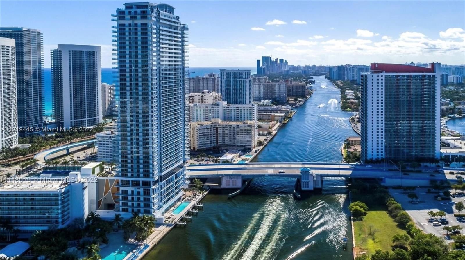 Real estate property located at 4010 Ocean Dr T4105, Broward County, Hollywood, FL