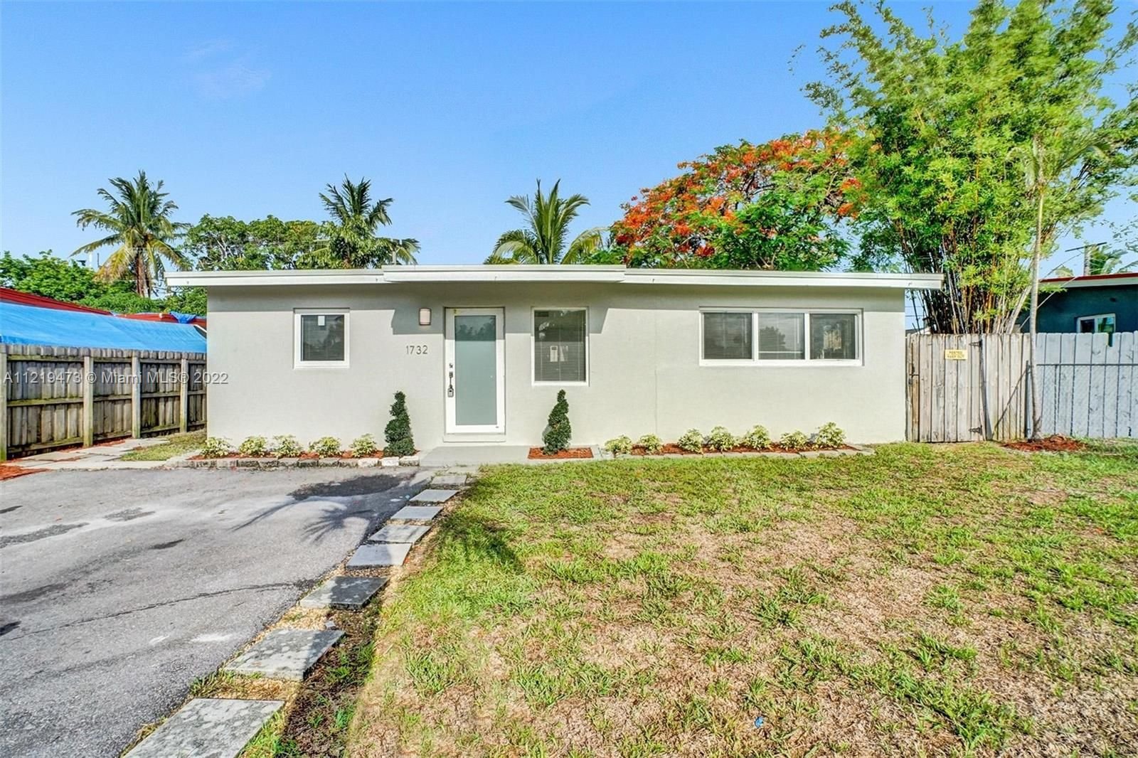 Real estate property located at 1732 Lauderdale Manor Dr, Broward County, Fort Lauderdale, FL