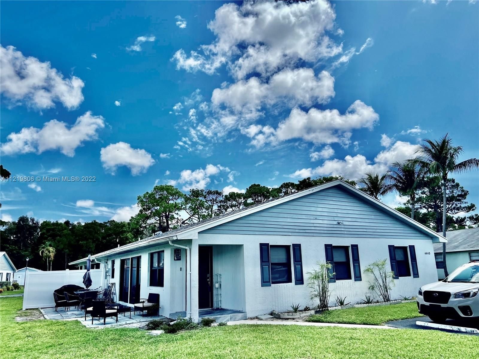 Real estate property located at 4443 Walden Cir, Palm Beach County, Lake Worth, FL