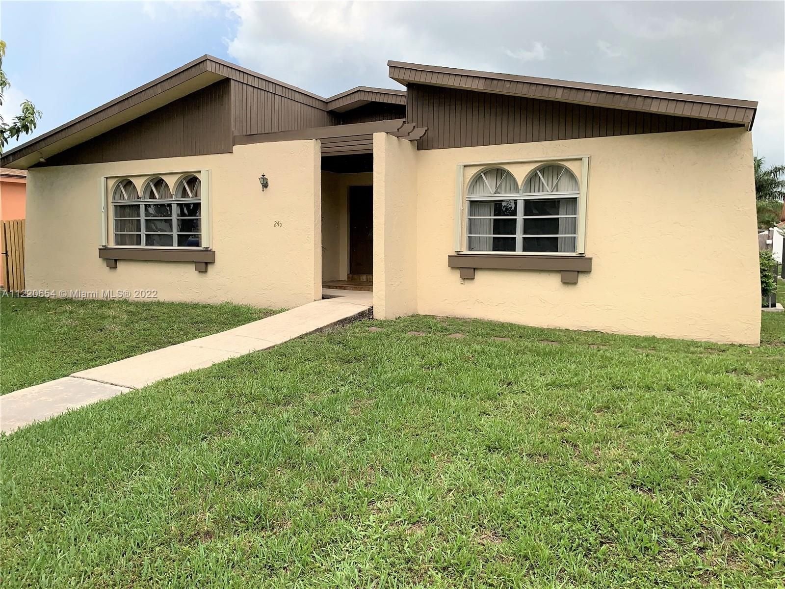 Real estate property located at 240 7th St, Broward County, Dania Beach, FL
