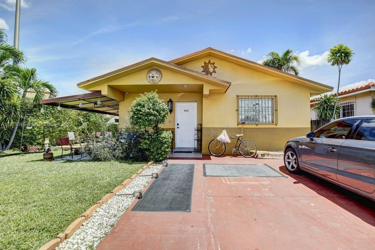Real estate property located at 401 6th St, Miami-Dade County, Hialeah, FL