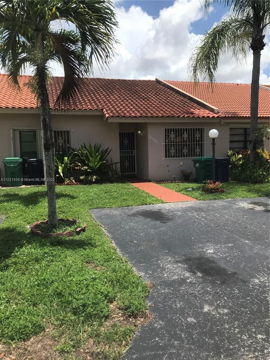 Real estate property located at 14725 60th Ter #14725, Miami-Dade County, Miami, FL