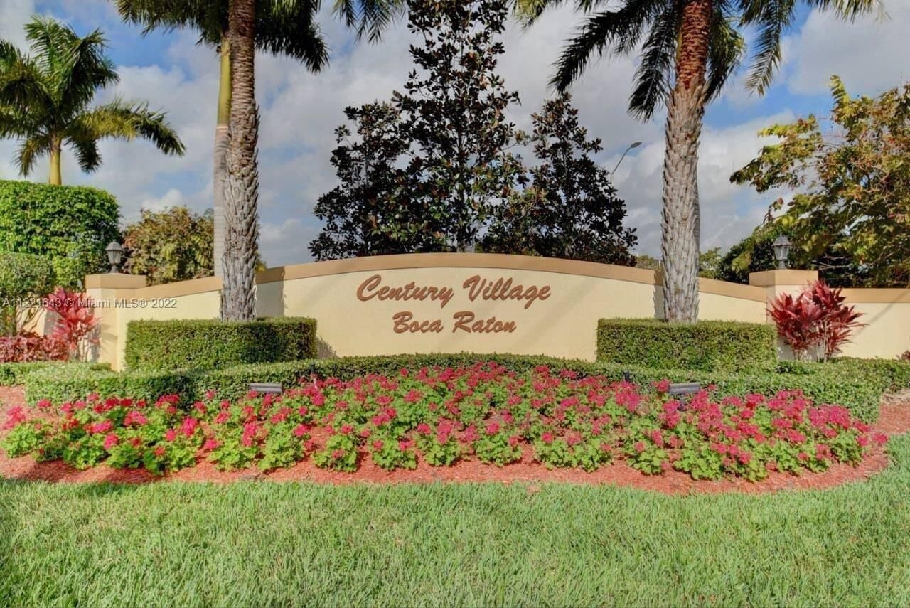 Real estate property located at 385 Fanshaw J #385, Palm Beach County, Boca Raton, FL