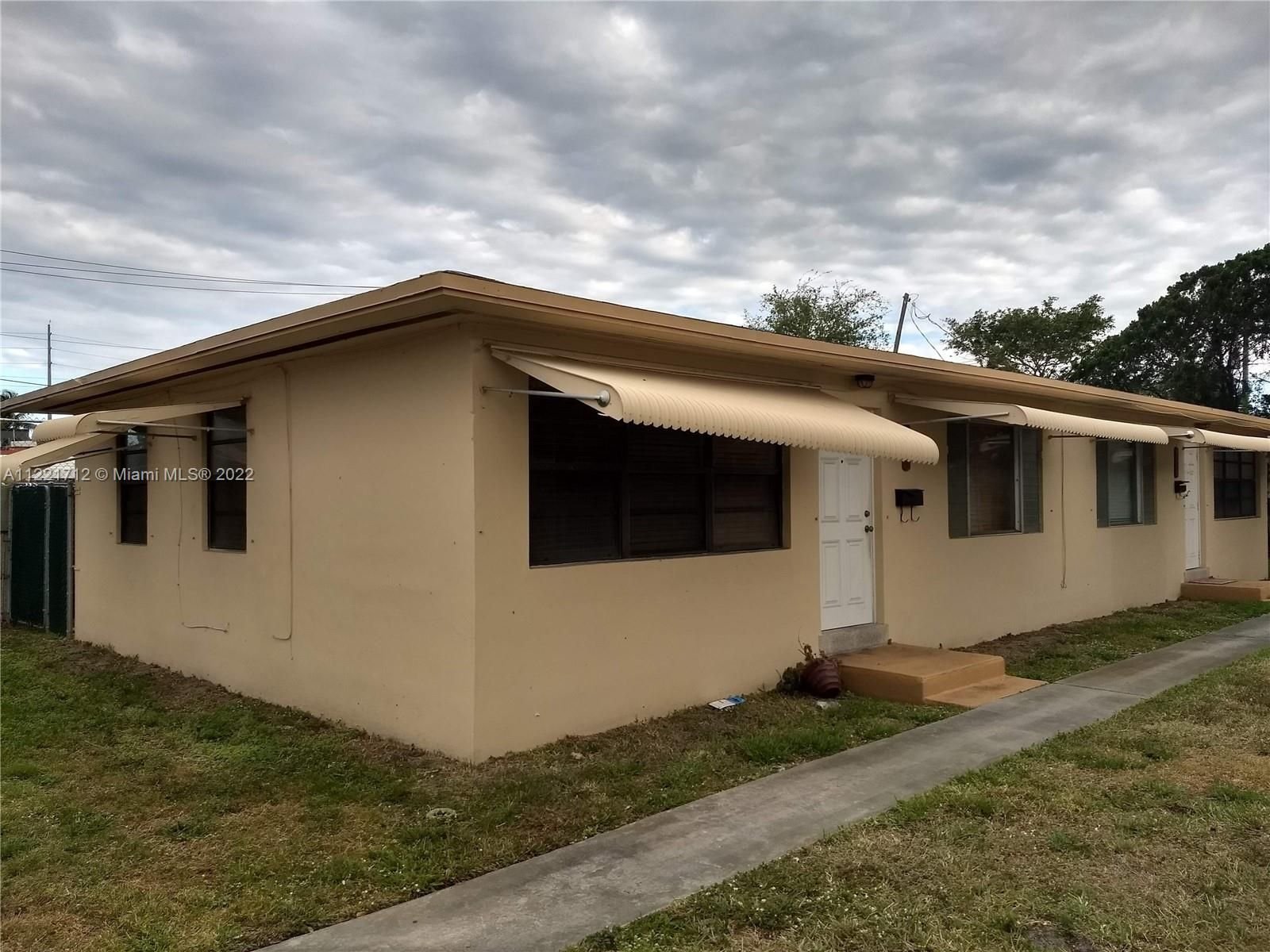 Real estate property located at 2212 Johnson St, Broward County, Hollywood, FL