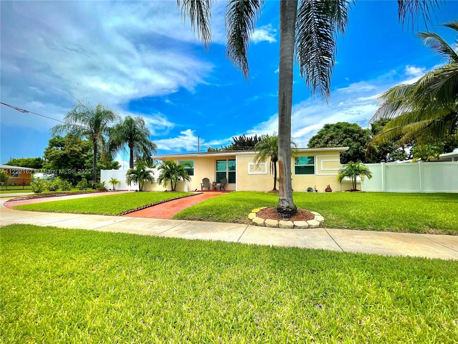 Real estate property located at 3621 32nd Ct, Broward County, West Park, FL