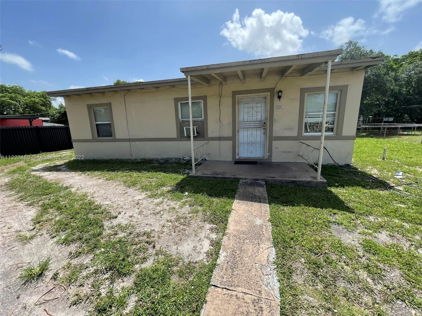 Real estate property located at 16110 22nd Ave, Miami-Dade County, Miami Gardens, FL