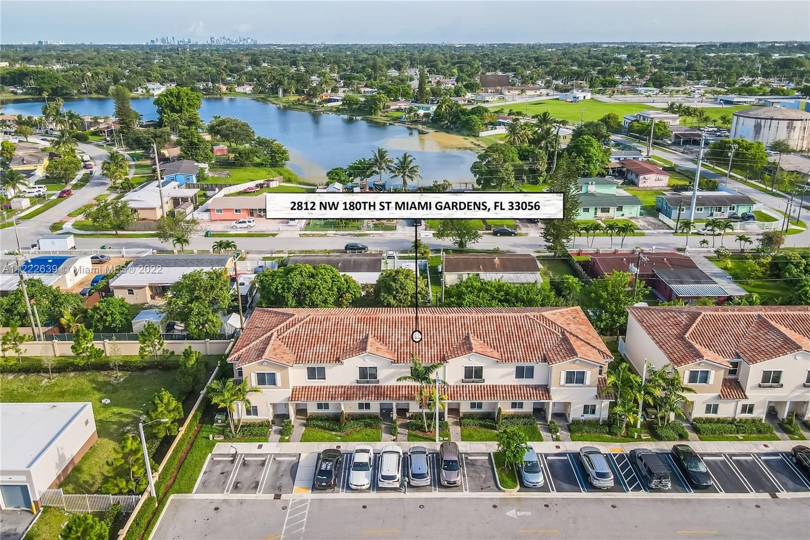 Real estate property located at 2812 180th St #2812, Miami-Dade County, Miami Gardens, FL