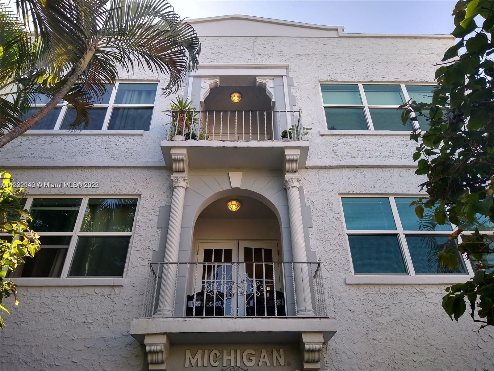 Real estate property located at 1618 Michigan Ave #6, Miami-Dade County, Miami Beach, FL