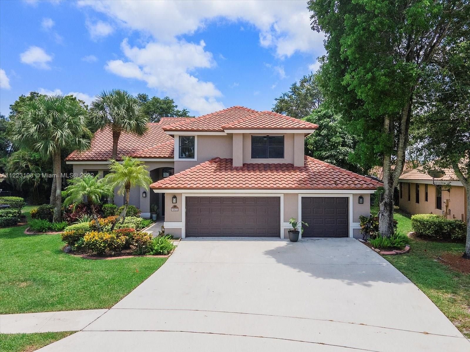 Real estate property located at 10022 Venezia Pl, Palm Beach County, Boca Raton, FL