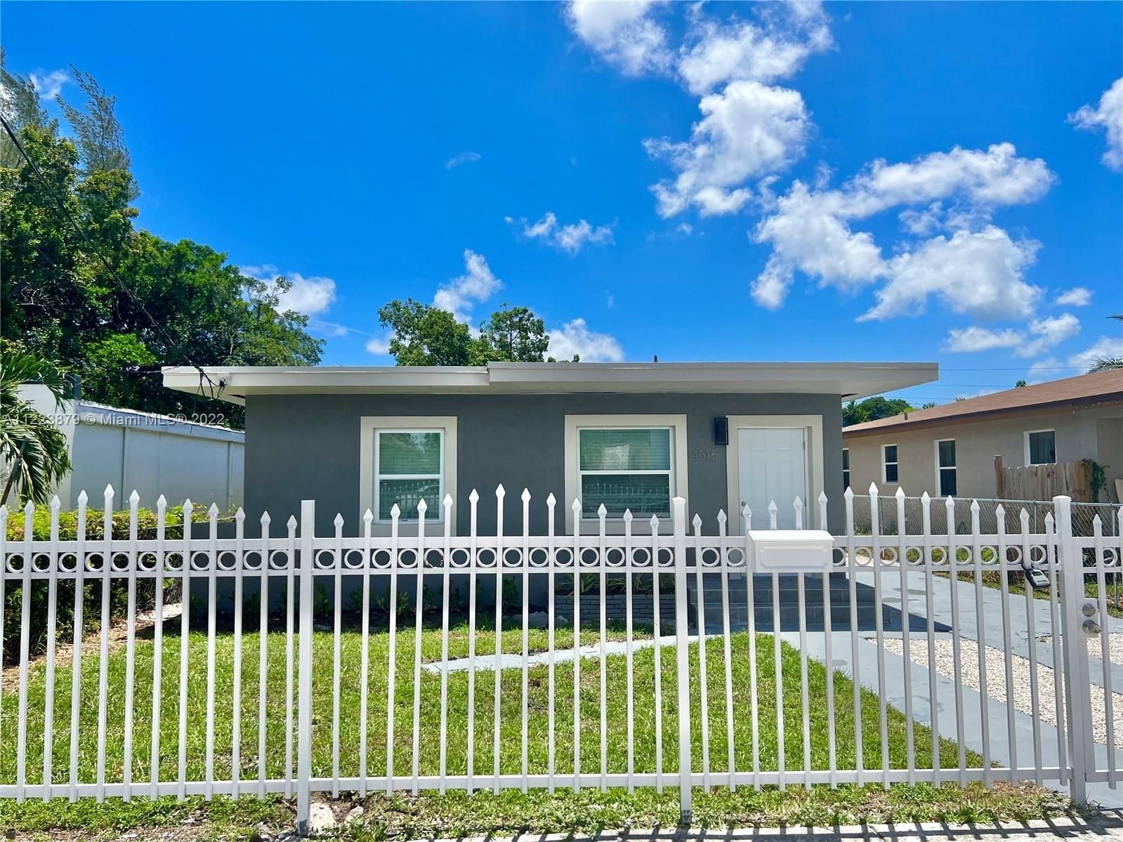 Real estate property located at 4515 22nd Ct, Miami-Dade County, Miami, FL