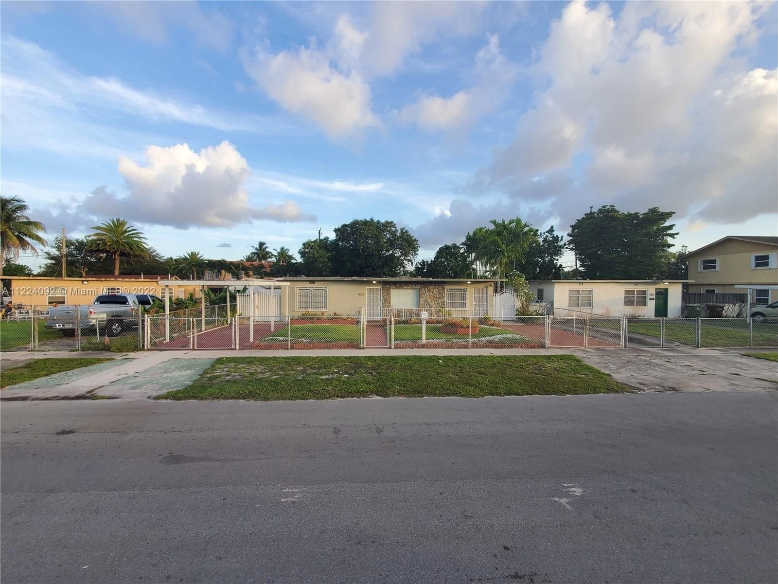 Real estate property located at 660 14th St, Miami-Dade County, Hialeah, FL