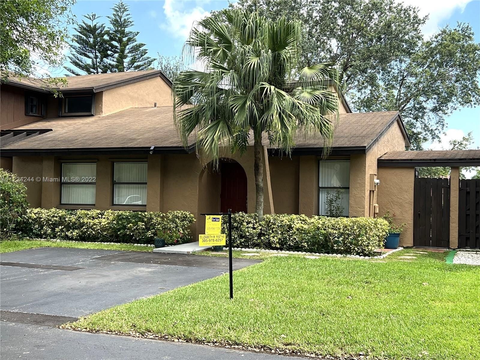 Real estate property located at 12941 66th Terrace Dr #12941, Miami-Dade County, Miami, FL