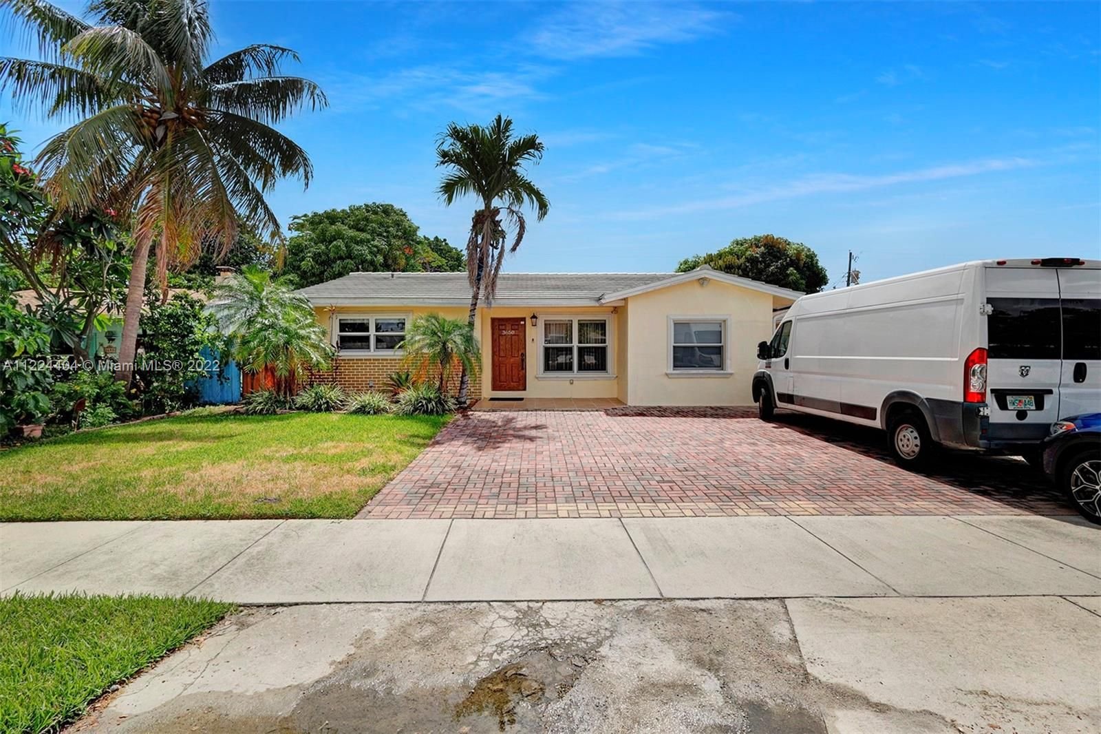 Real estate property located at 3650 13th Ter, Broward County, Pompano Beach, FL