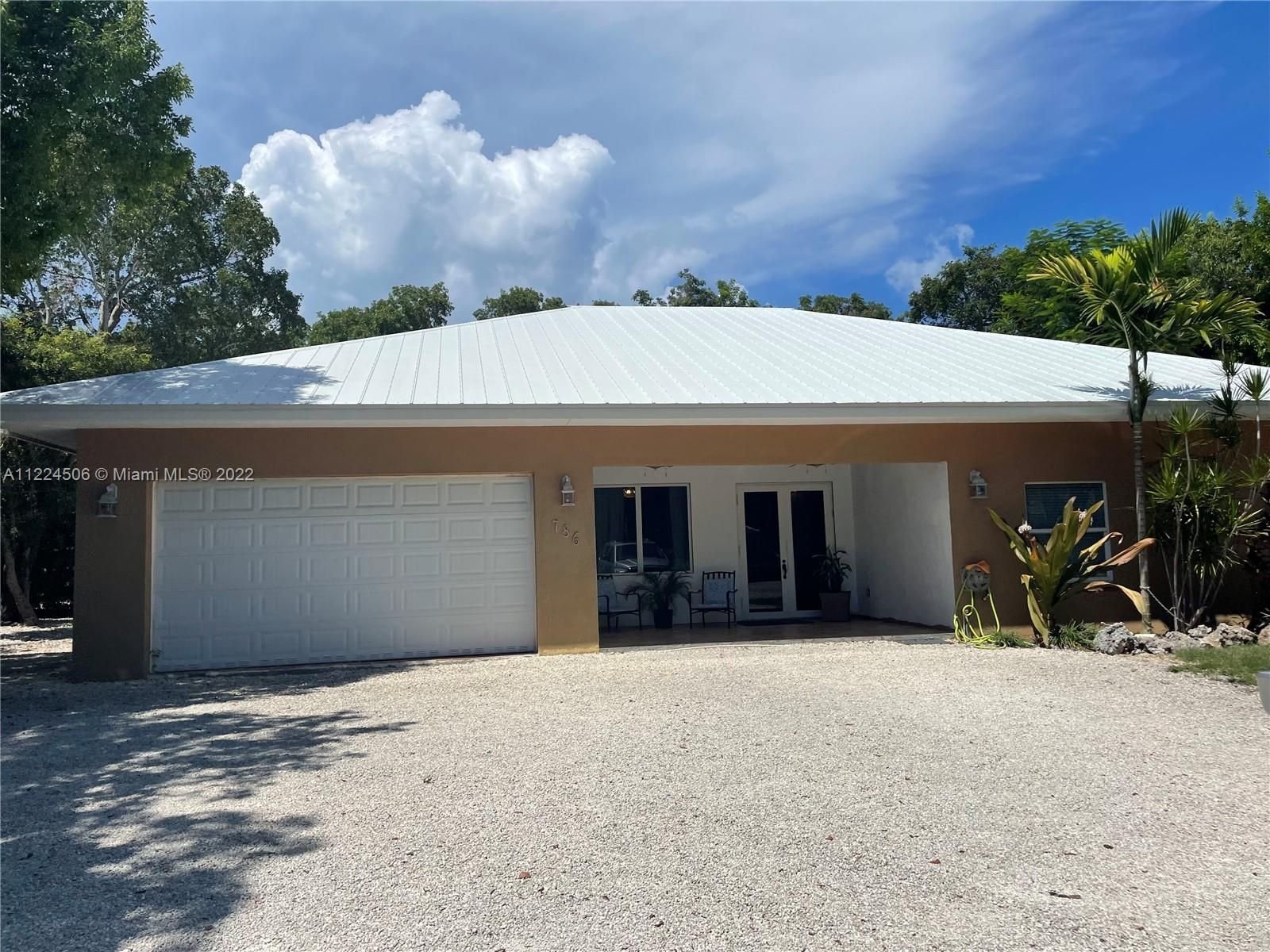 Real estate property located at 786 Dolphin Avenue, Monroe County, Key Largo, FL