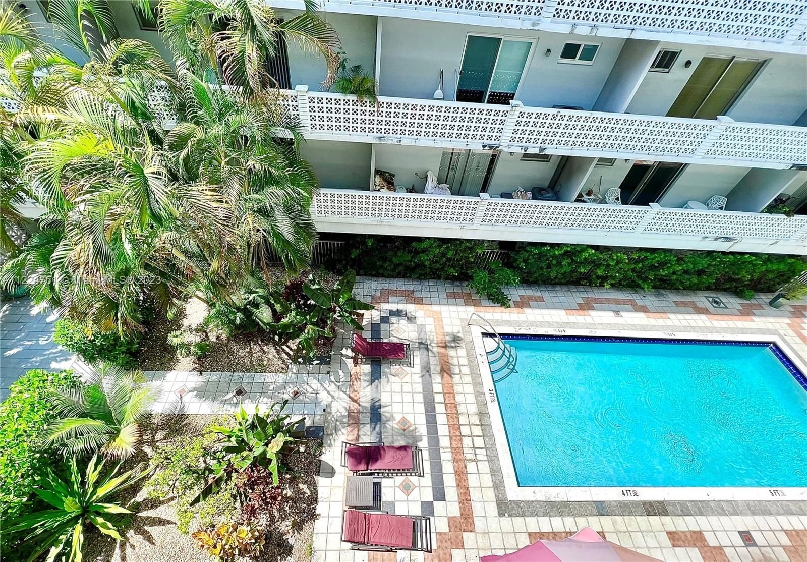 Real estate property located at 1620 West Ave #402, Miami-Dade County, Miami Beach, FL