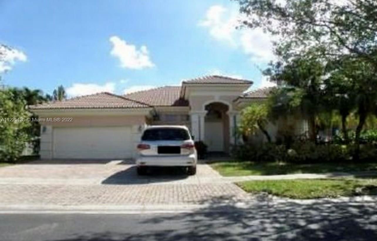 Real estate property located at 3421 195th Ave, Broward County, Miramar, FL