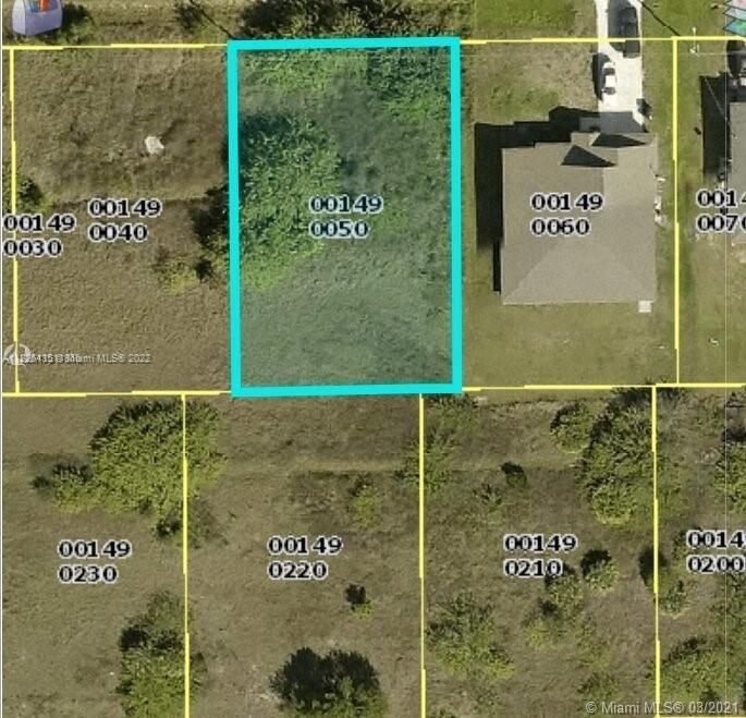 Real estate property located at 434 Rajah Street, Lee County, Lehigh Acres, FL