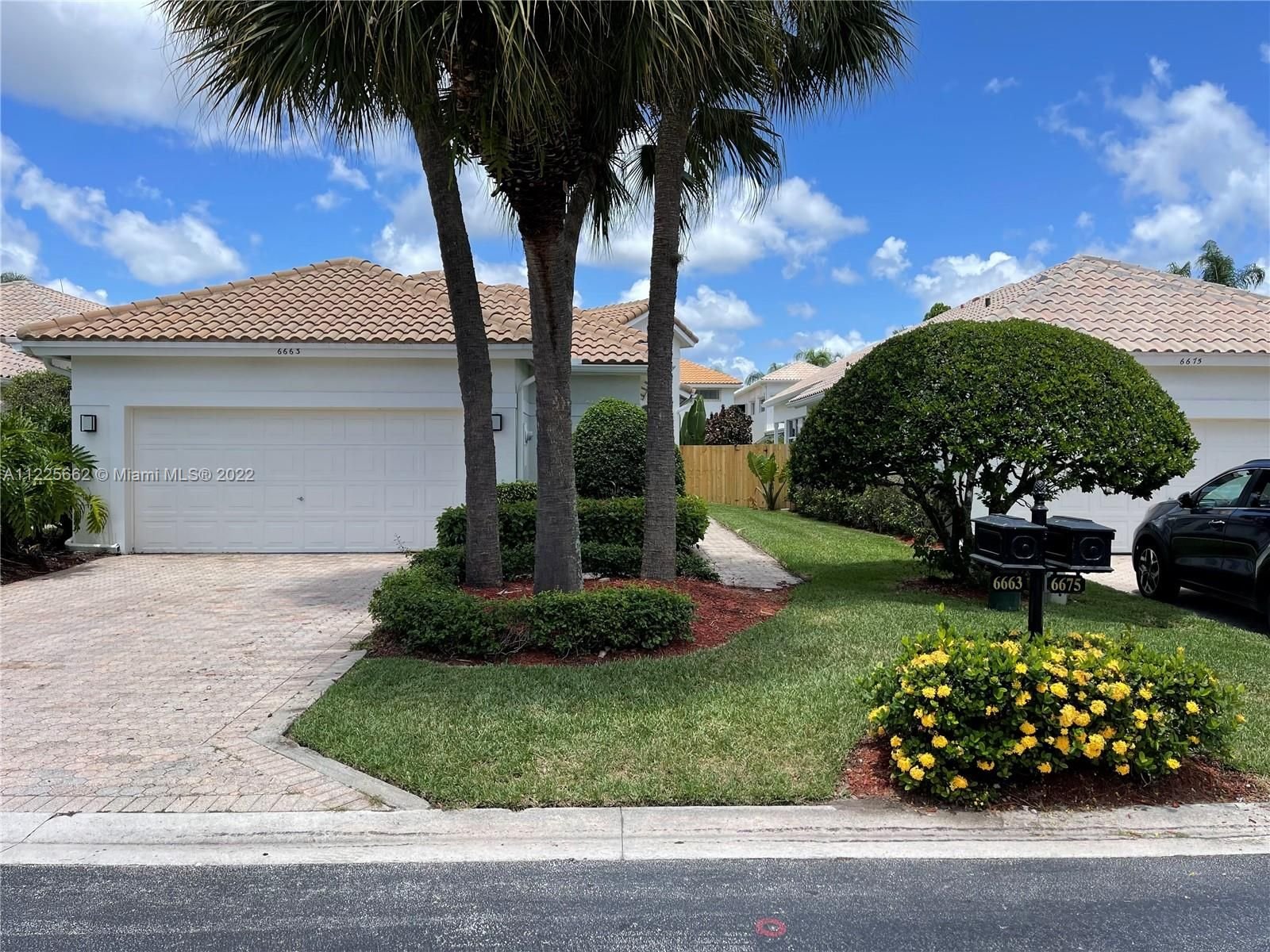 Real estate property located at 6663 25th Ter, Palm Beach County, Boca Raton, FL