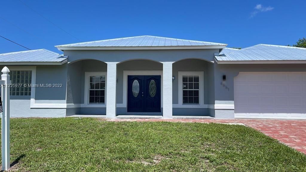 Real estate property located at 4661 Albacore St, St Lucie County, Port St. Lucie, FL