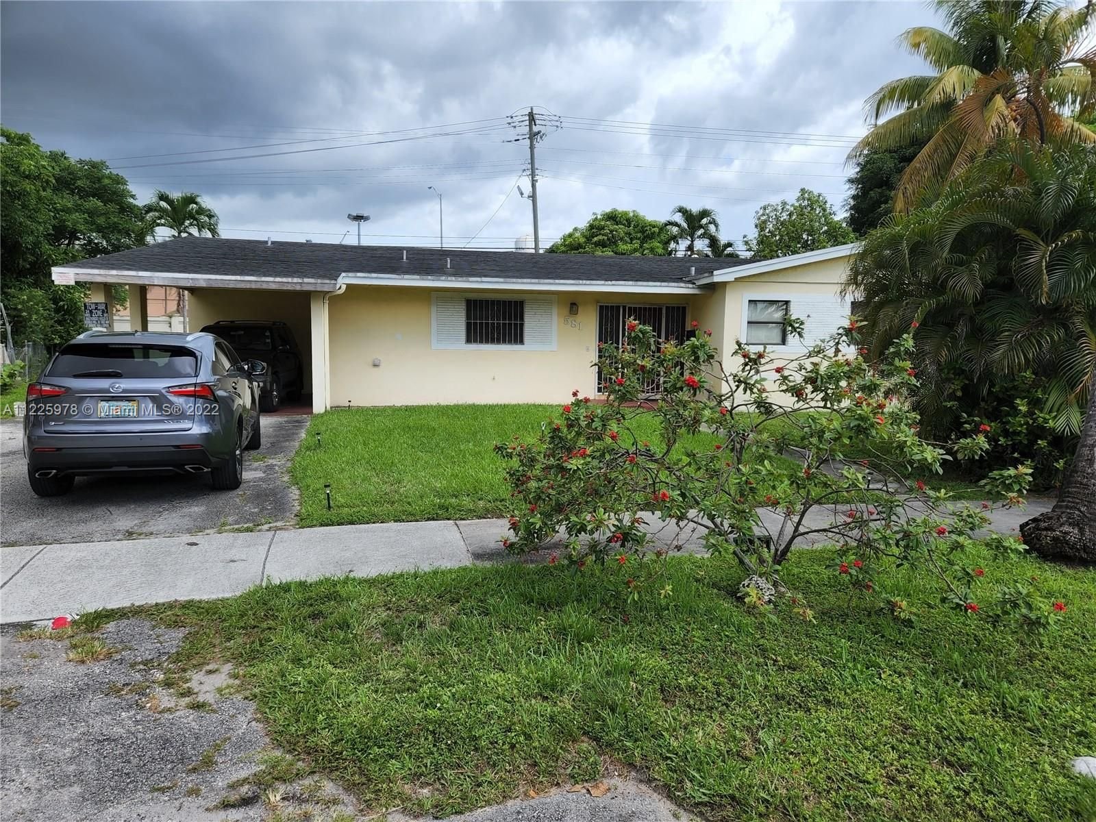 Real estate property located at 581 180th Dr, Miami-Dade County, North Miami Beach, FL