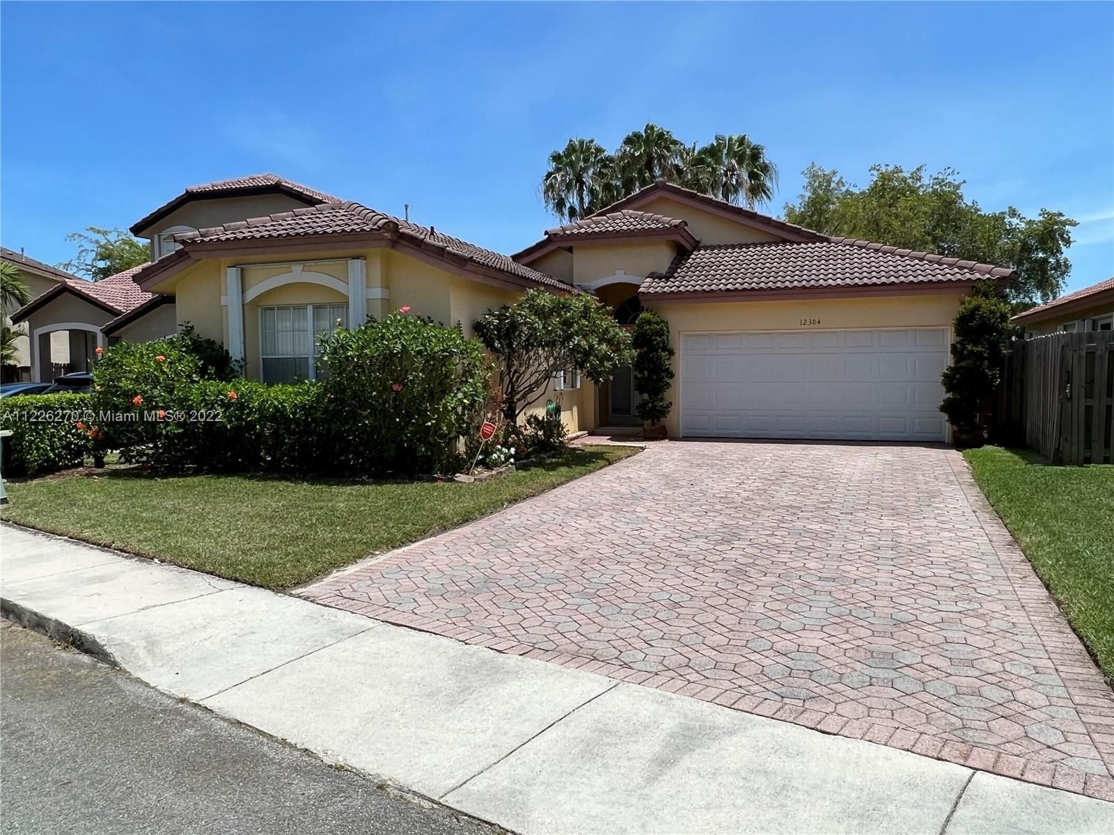Real estate property located at 12384 143rd Ln, Miami-Dade County, Miami, FL