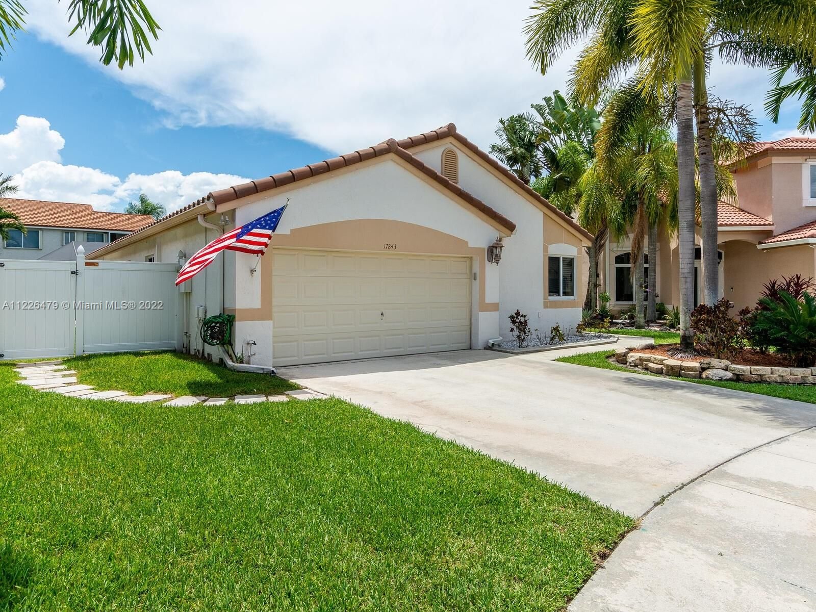 Real estate property located at 17843 20th St, Broward County, Pembroke Pines, FL